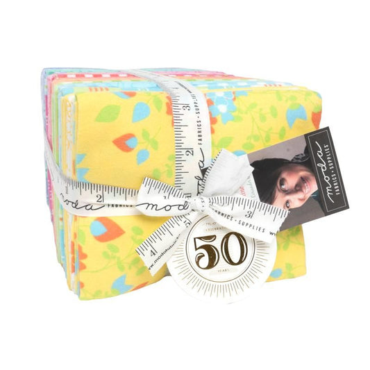 Sherbet Sunshine Flannels - Fat Quarter Bundle - Corey Yoder - Moda (Pre-order: Aug 2025)