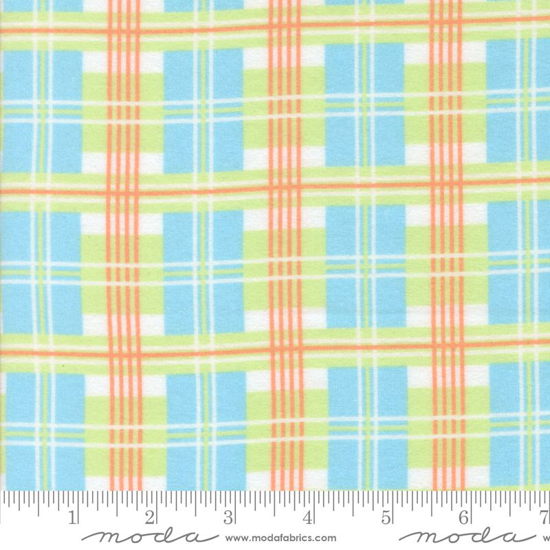 Sherbet Sunshine Flannels - Charm Pack - Corey Yoder - Moda (Pre-order: Aug 2025)