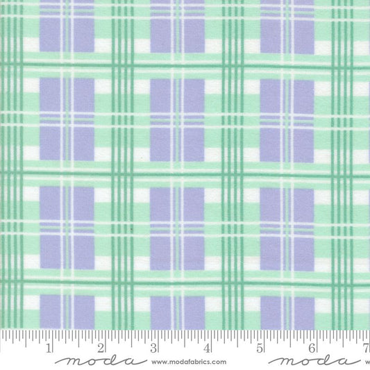 Sherbet Sunshine Flannels - Plaid in Lavender - Corey Yoder - Moda (Pre-order: Aug 2025)