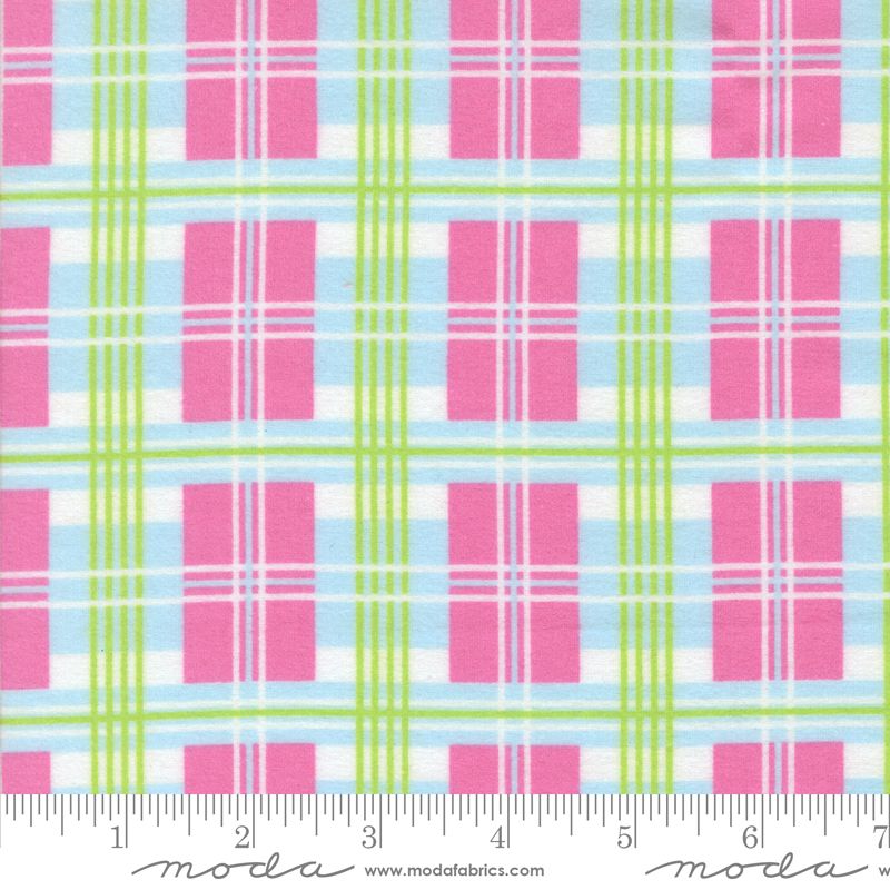 Sherbet Sunshine Flannels - Charm Pack - Corey Yoder - Moda (Pre-order: Aug 2025)