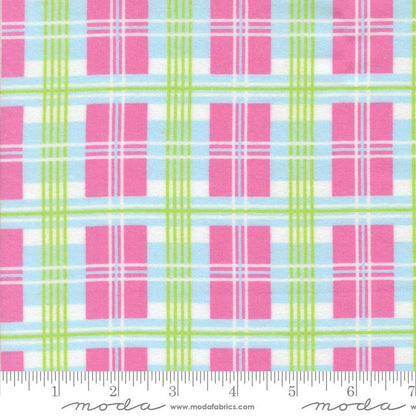 Sherbet Sunshine Flannels - Charm Pack - Corey Yoder - Moda (Pre-order: Aug 2025)