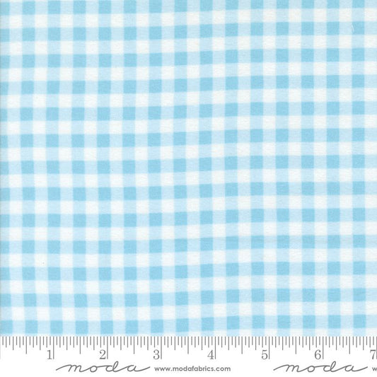 Sherbet Sunshine Flannels - Gingham in Sky - Corey Yoder - Moda (Pre-order: Aug 2025)