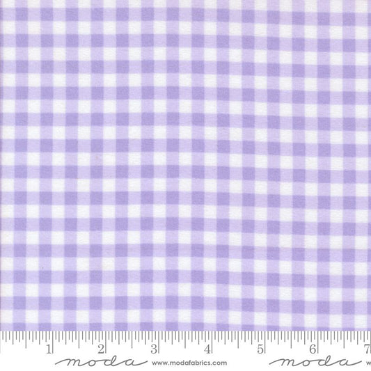 Sherbet Sunshine Flannels - Gingham in Lavender - Corey Yoder - Moda (Pre-order: Aug 2025)