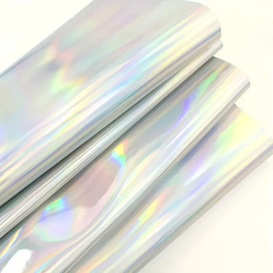 Holographic PVC Vinyl with Soft Backing (12" x 54")