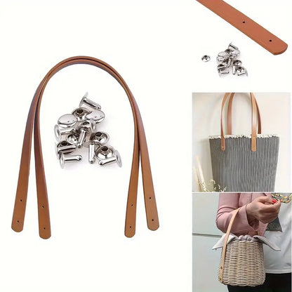 Bag Handle PU Leather - 4 Styles (23.6")