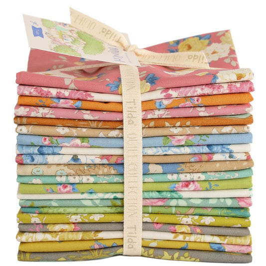 Sunday Brunch - Fat Quarter Bundle - Tilda (Pre-order: Mar 2025)