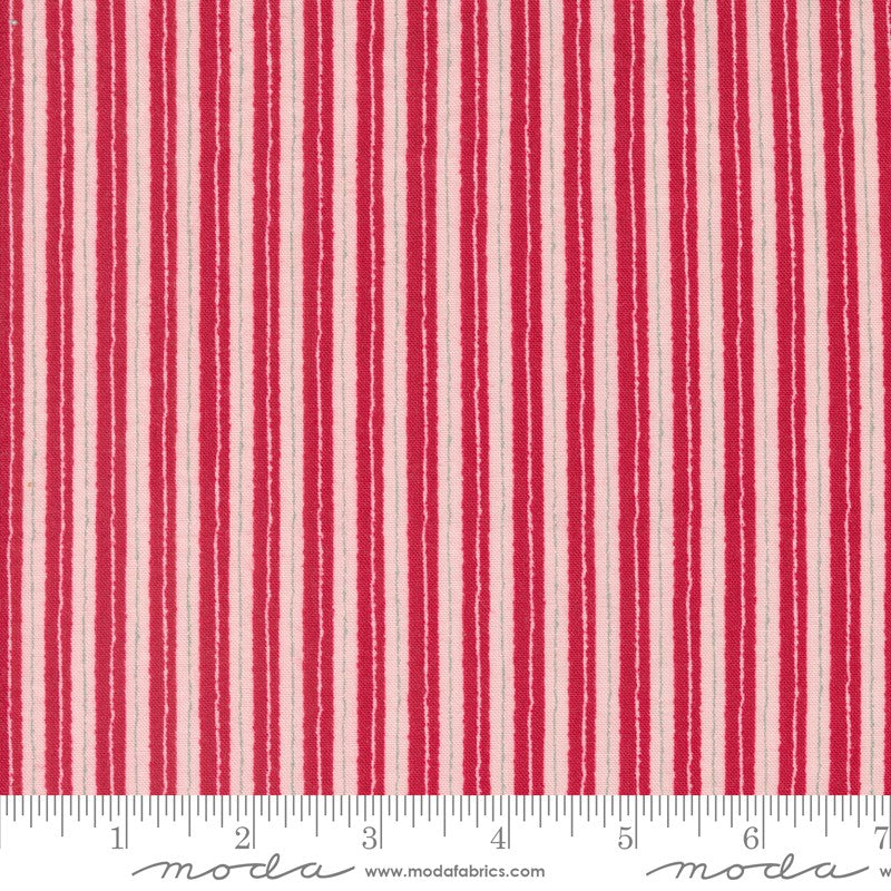 My Summer House - Summer Stripe in Rose - Bunny Hill Designs - Moda ...