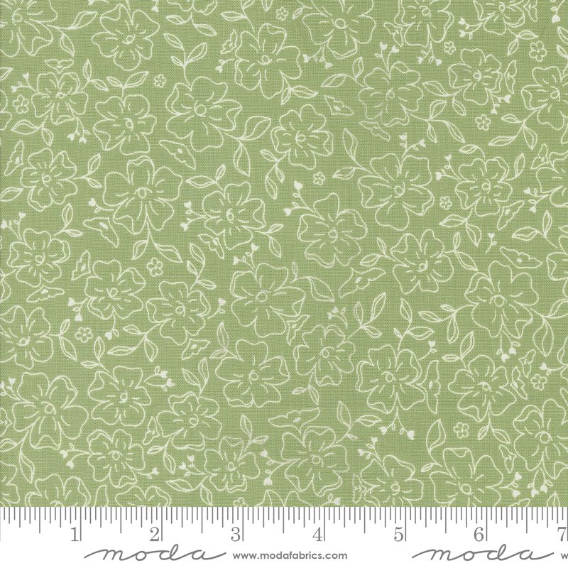 Dainty Meadow - Doodles in Prairie - Heather Briggs - Moda