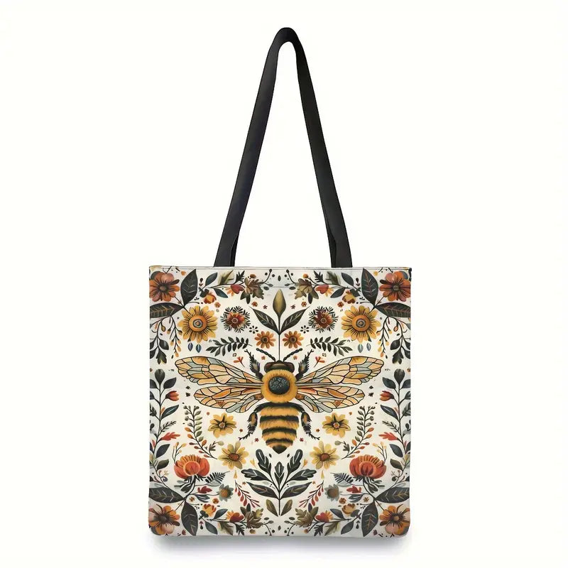 Sew n' Stash Tote Bag - Just Buzzin' Around