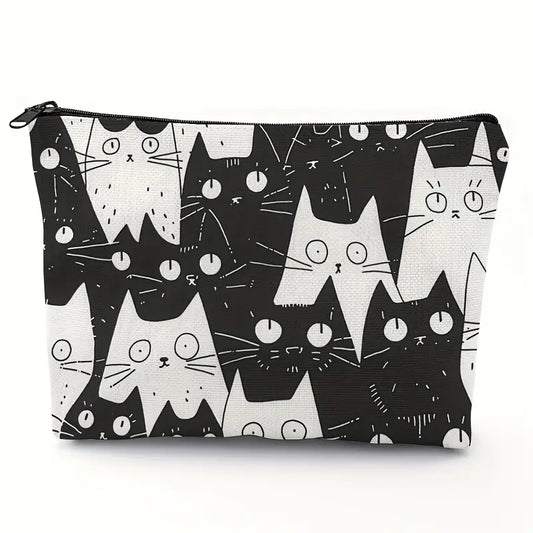 Sew n' Stash Bag - A Clowder of Cats