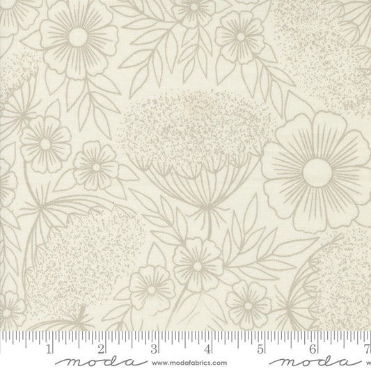 Field of Flowers - Queen Anne's Lace in Porcelain - Katharine Watson - Moda (Pre-order Oct 2024)