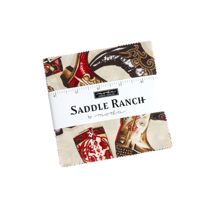 Saddle Ranch - Charm Pack - Moda (Pre-order: Oct 2024)