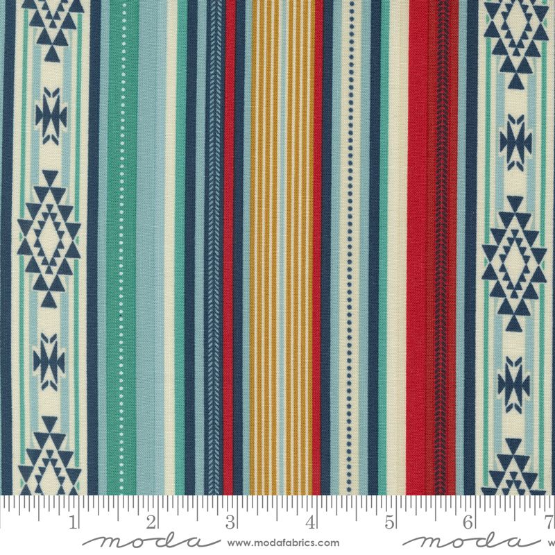 Saddle Ranch - Saddle Blanket in Multi - Moda