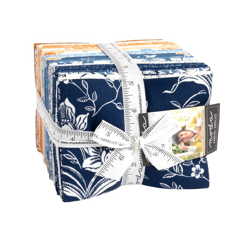 Denim & Daisies - Fat Quarter Bundle - Fig Tree Co - Moda – Dinkydoo ...