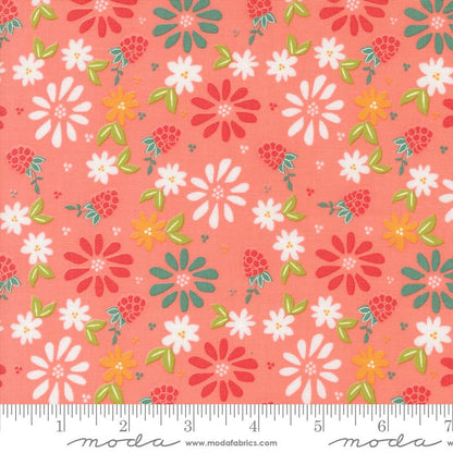 Raspberry Summer - Fat Quarter Bundle - Sherri & Chelsi - Moda (Pre-order Feb 2025)