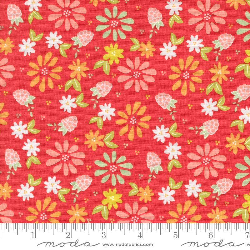 Raspberry Summer - Fat Quarter Bundle - Sherri & Chelsi - Moda (Pre-order Feb 2025)