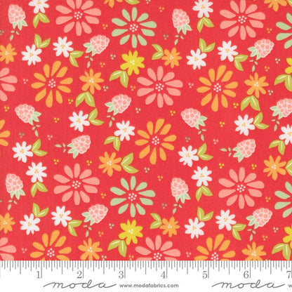 Raspberry Summer - Fat Quarter Bundle - Sherri & Chelsi - Moda (Pre-order Feb 2025)