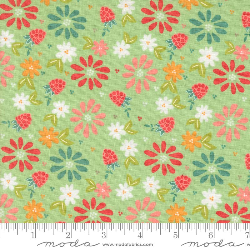 Raspberry Summer - Fat Quarter Bundle - Sherri & Chelsi - Moda (Pre-order Feb 2025)