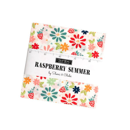 Raspberry Summer - Charm Pack - Sherri & Chelsi - Moda (Pre-order Feb 2025)