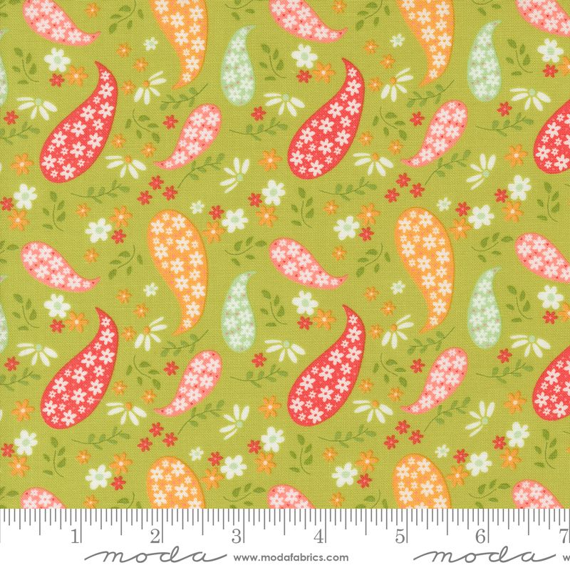 Raspberry Summer - Fat Quarter Bundle - Sherri & Chelsi - Moda (Pre-order Feb 2025)