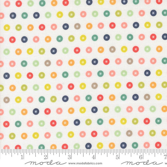 Raspberry Summer - Dots in Cloud - Sherri & Chelsi - Moda (Pre-order Feb 2025)