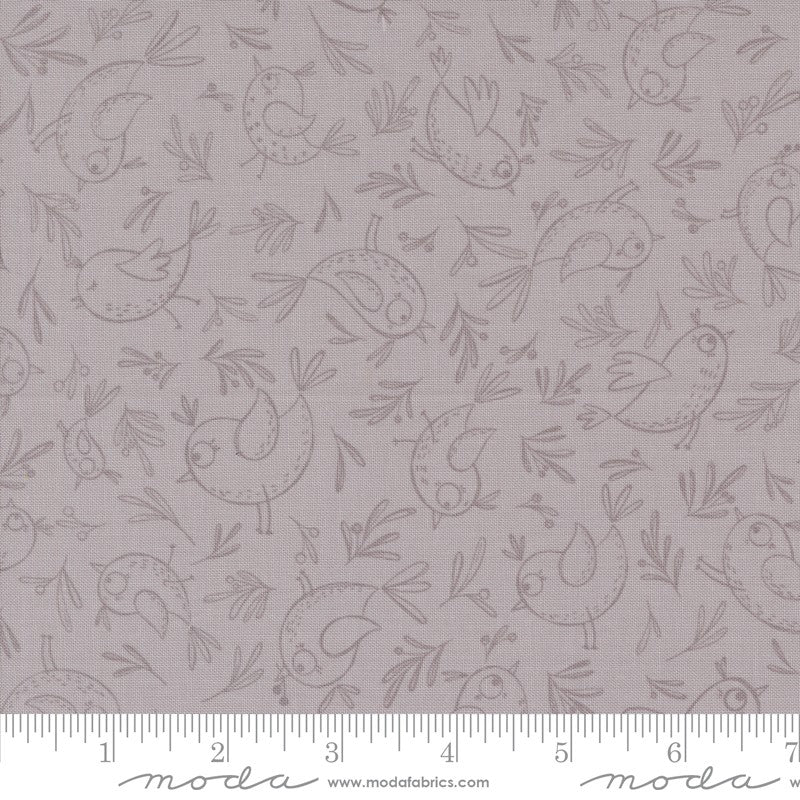 Chirp - Trace A Bird in Dove - Elena Amo - Moda