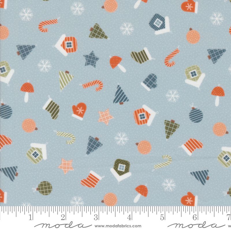 Purrfect Christmas - Fat Quarter Bundle - Elena Amo - Moda (Pre-order: June 2025)