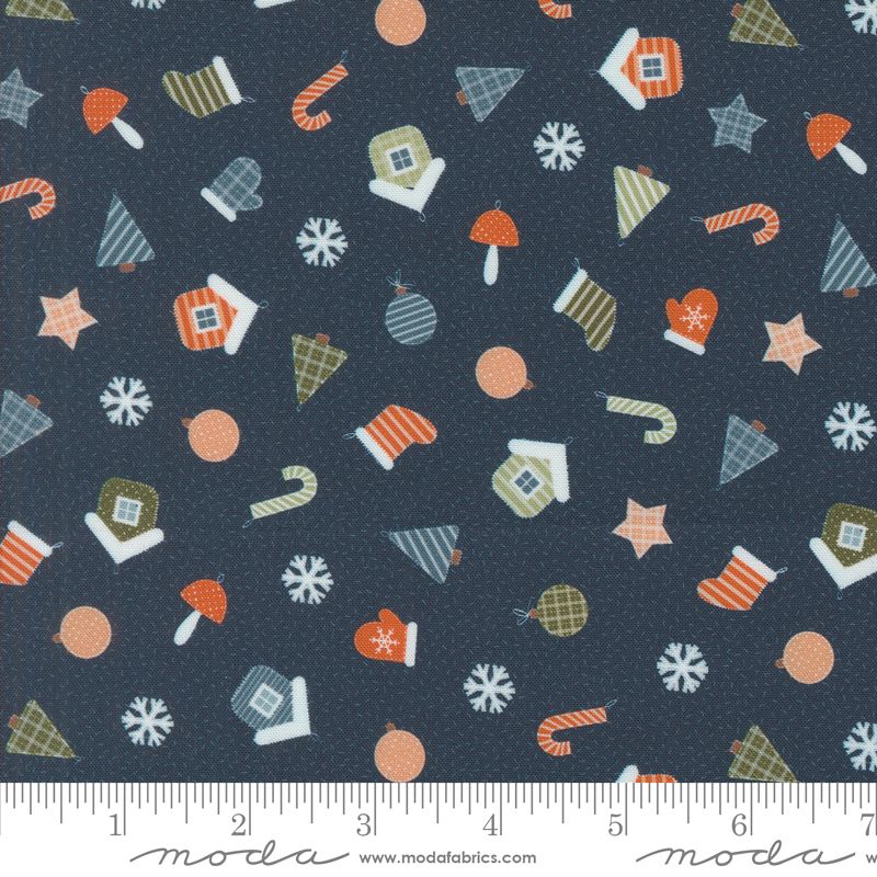 Purrfect Christmas - Fat Quarter Bundle - Elena Amo - Moda (Pre-order: June 2025)