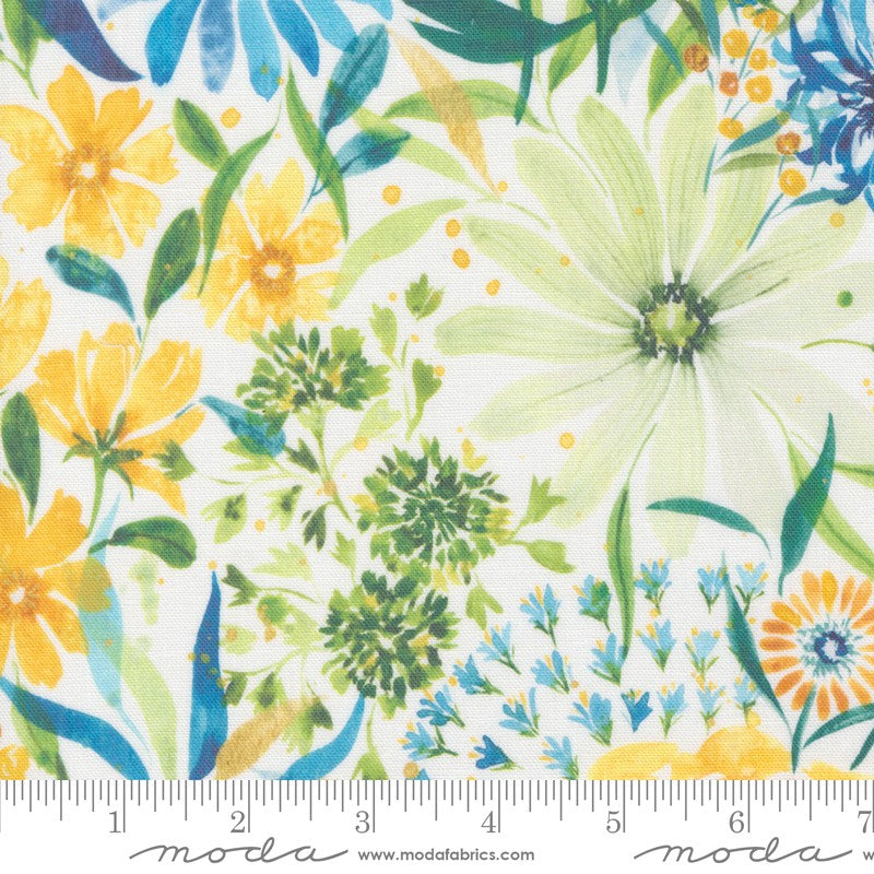 Sunshine & Blue Skies - Fat Quarter Bundle - Create Joy Project - Moda (Pre-order Nov 2024)