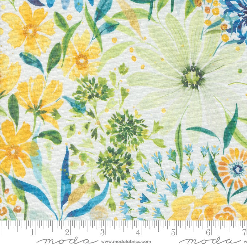 Sunshine & Blue Skies - Fat Quarter Bundle - Create Joy Project - Moda (Pre-order Nov 2024)