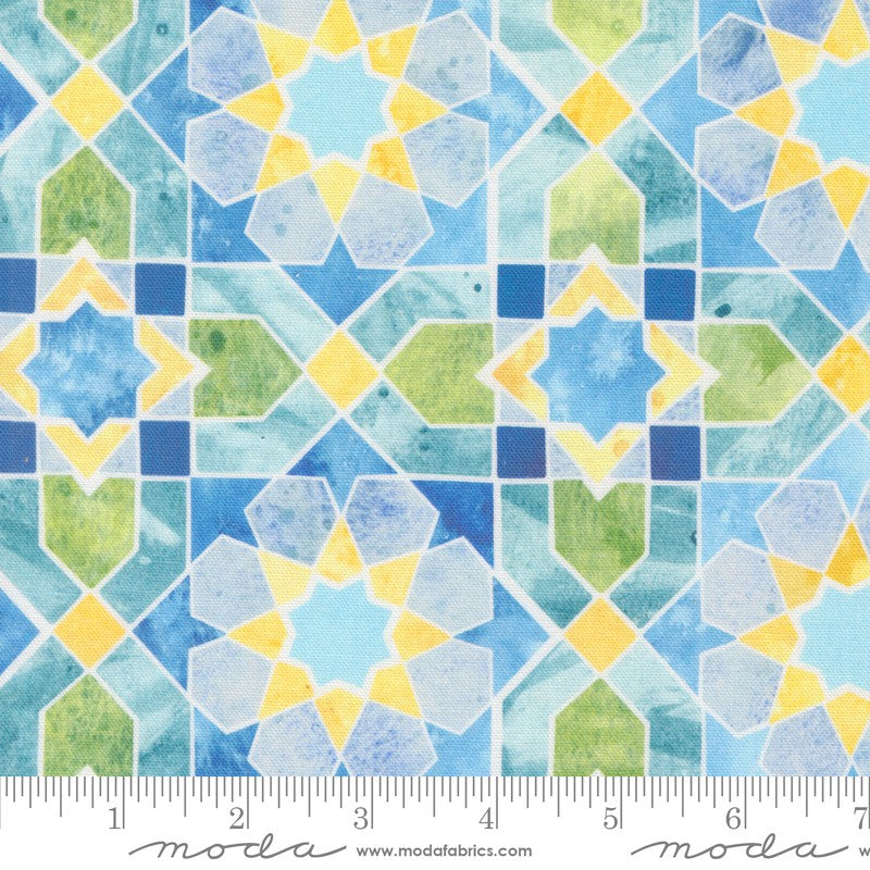 Sunshine & Blue Skies - Fat Quarter Bundle - Create Joy Project - Moda (Pre-order Nov 2024)