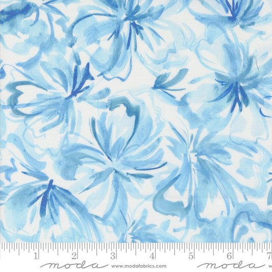 Sunshine & Blue Skies - Flower Burst in Water - Create Joy Project - Moda (Pre-order Nov 2024)