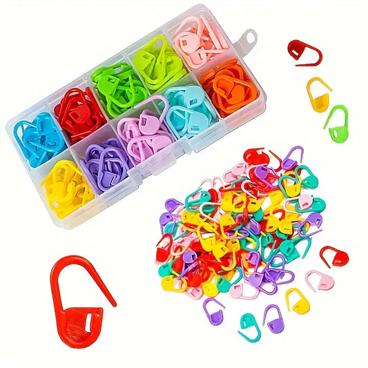 Quick Locking Stitch Markers (25pc)