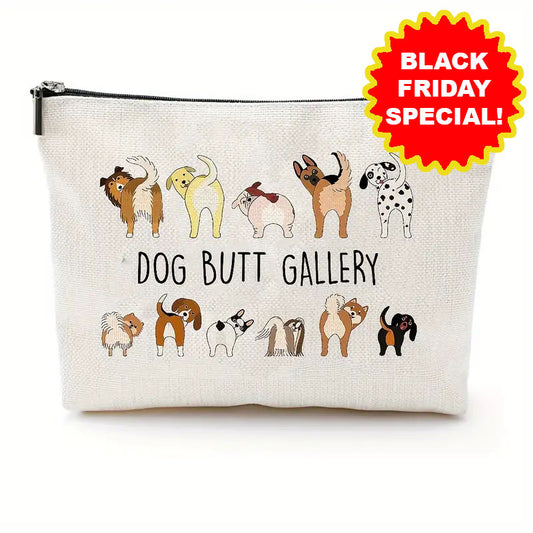 Sew n' Stash Bag - Dog Butt Gallery - Essential Notions