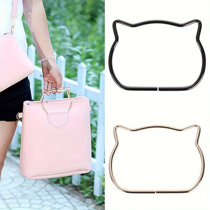 Cat Ears Bag Handle - Stainless Steel (2 Pc)