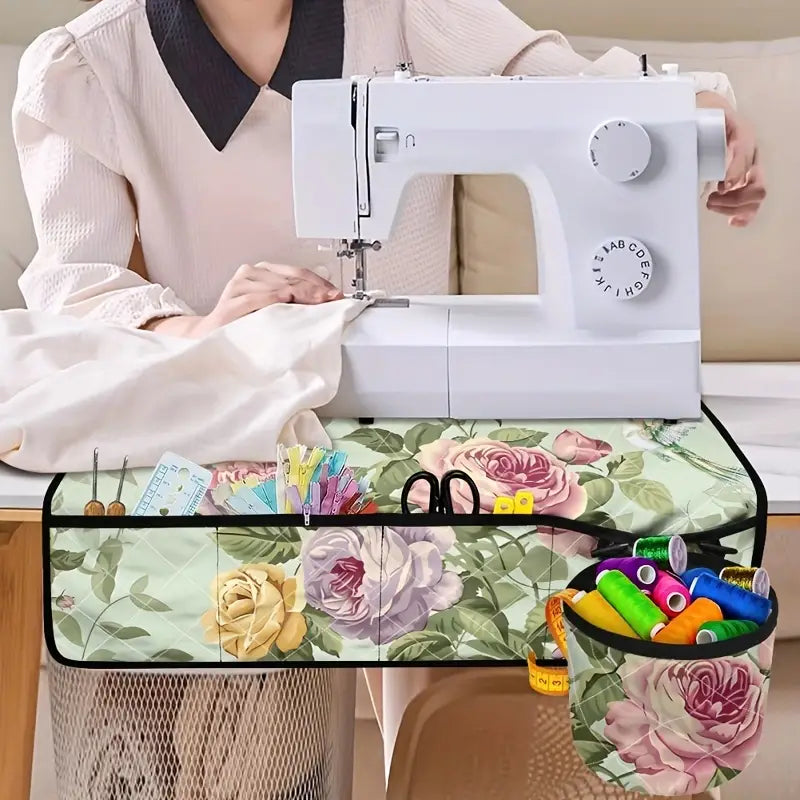 Sew n' Stash Sewing Machine Organizer - Elegant Hummingbird- Essential Notions (Pre-order: Feb 2025)