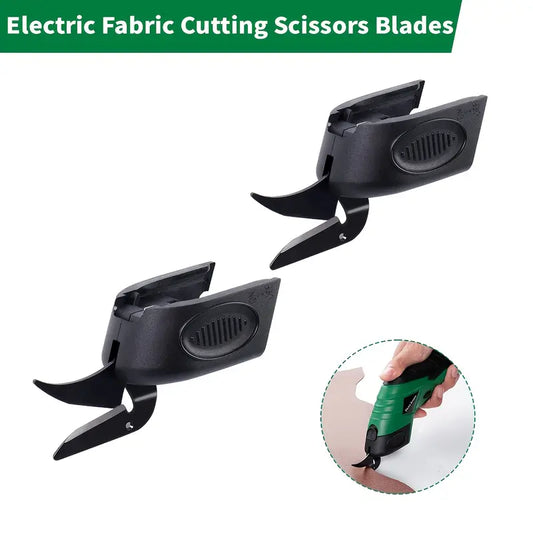 Premium Electric Scissor Replacement Blades (2pc) - Essential Notions (Pre-order: Feb 2025)