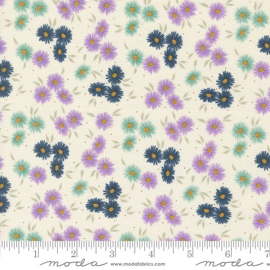 Seaglass Summer - Beach Asters in Oyster - Sweetfire Road - Moda (Pre-order: May 2025)