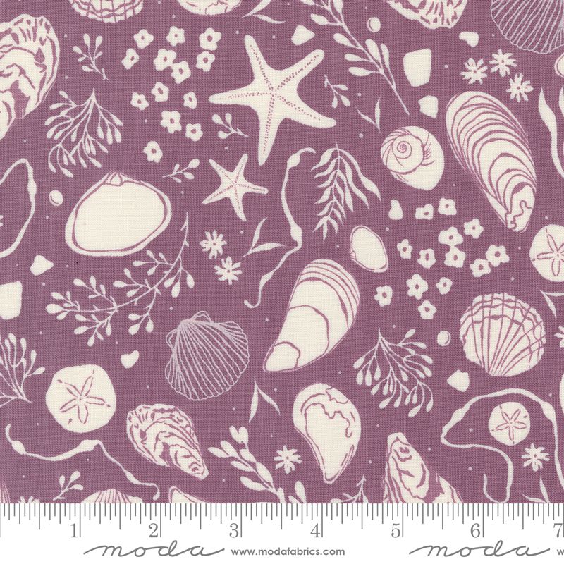 Seaglass Summer - Tide Pool in Beach Plum - Sweetfire Road - Moda (Pre-order Jan 2025)