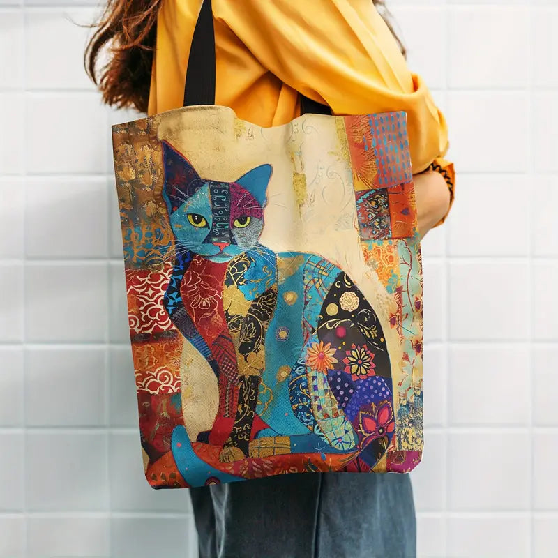 Sew n' Stash Tote Bag - Magnificent Mouser