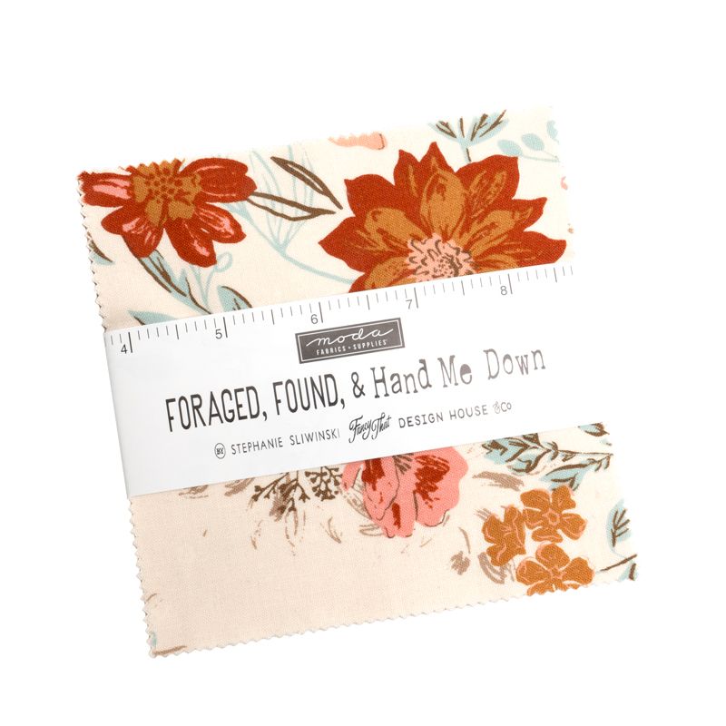 Forage, Found and Hand Me Down - Charm Pack - Fancy That Design House - Moda (Pre-order: Sept 2025)