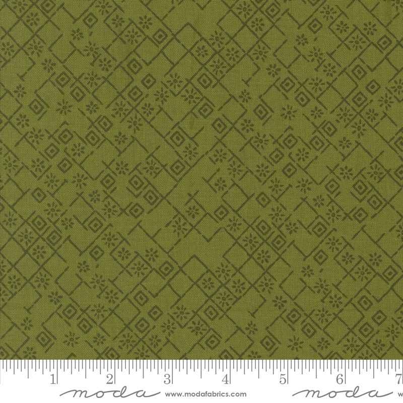 Forage, Found and Hand Me Down - Fat Quarter Bundle - Fancy That Design House - Moda (Pre-order: Sept 2025)