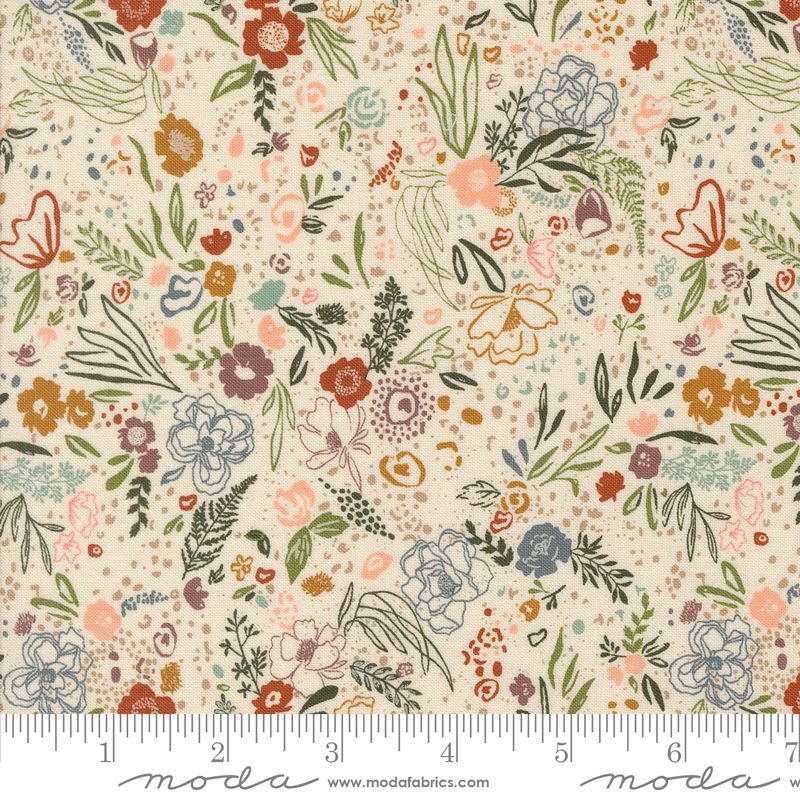 Forage, Found and Hand Me Down - Jelly Roll - Fancy That Design House - Moda (Pre-order: Sept 2025)