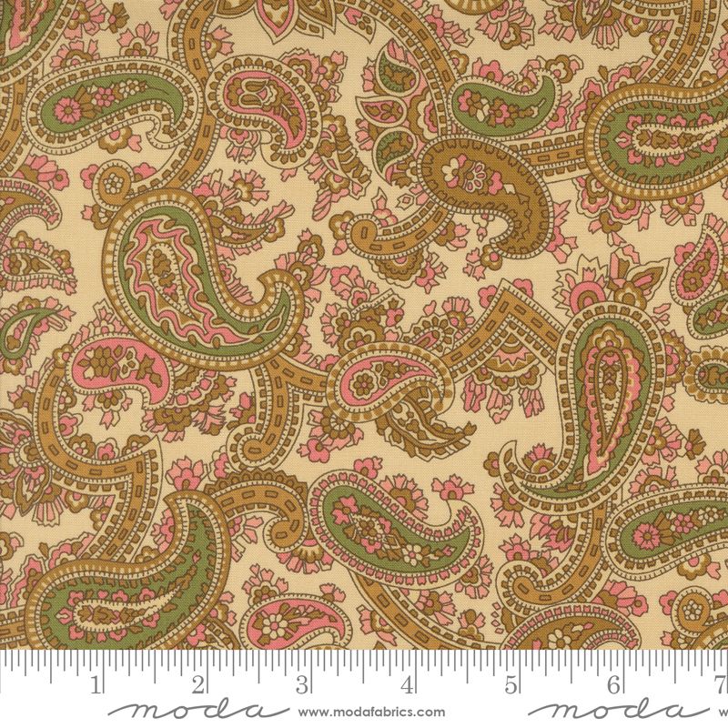 Collection For A Cause: Unity - Paisley in Ivory - Howard Marcus - Moda (Pre-order Feb 2025)