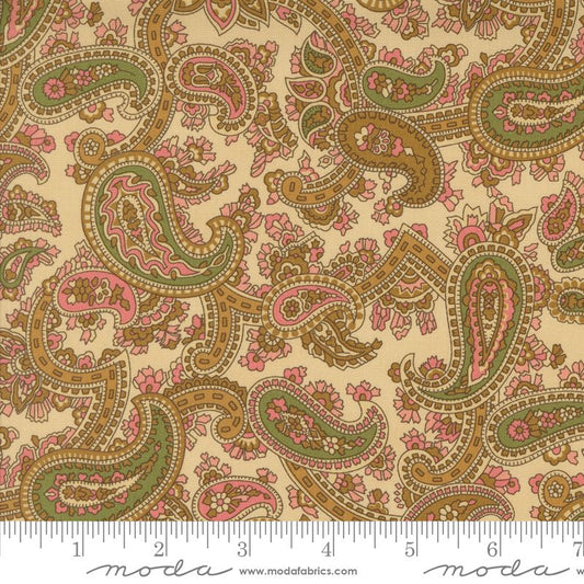 Collection For A Cause: Unity - Paisley in Ivory - Howard Marcus - Moda (Pre-order: May 2025)