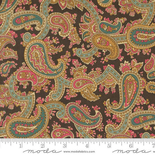 Collection For A Cause: Unity - Paisley in Chocolate - Howard Marcus - Moda (Pre-order: May 2025)