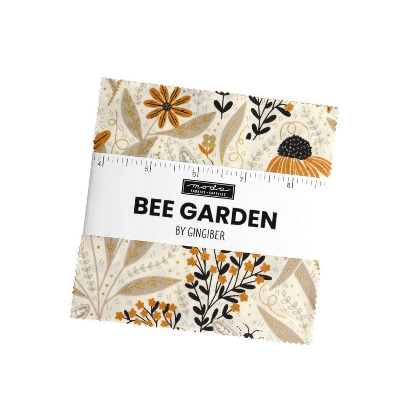 Bee Garden - Charm Pack - Gingiber - Moda (Pre-order Mar 2025)