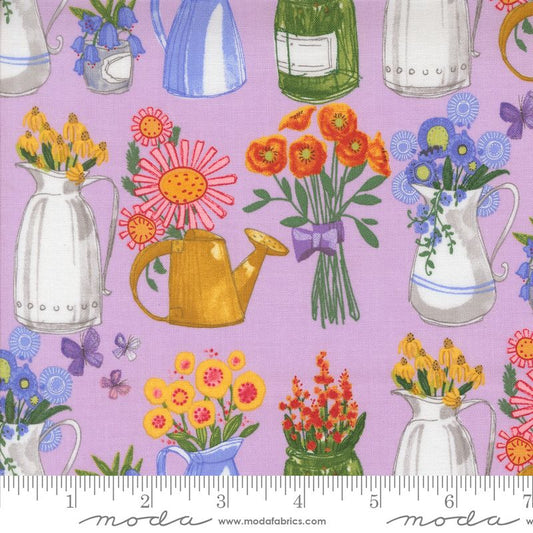 Superbloom - Flea Market Vases in Freesia - Robin Pickens - Moda (Pre-order: May 2025)