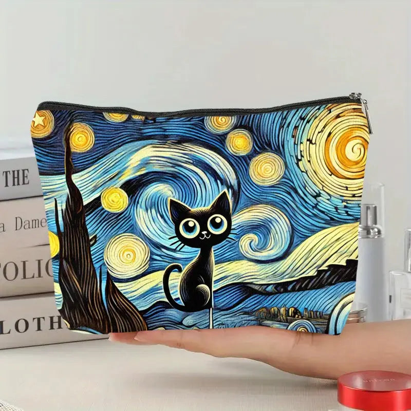 Sew n' Stash Bag - Starry & Curious Night