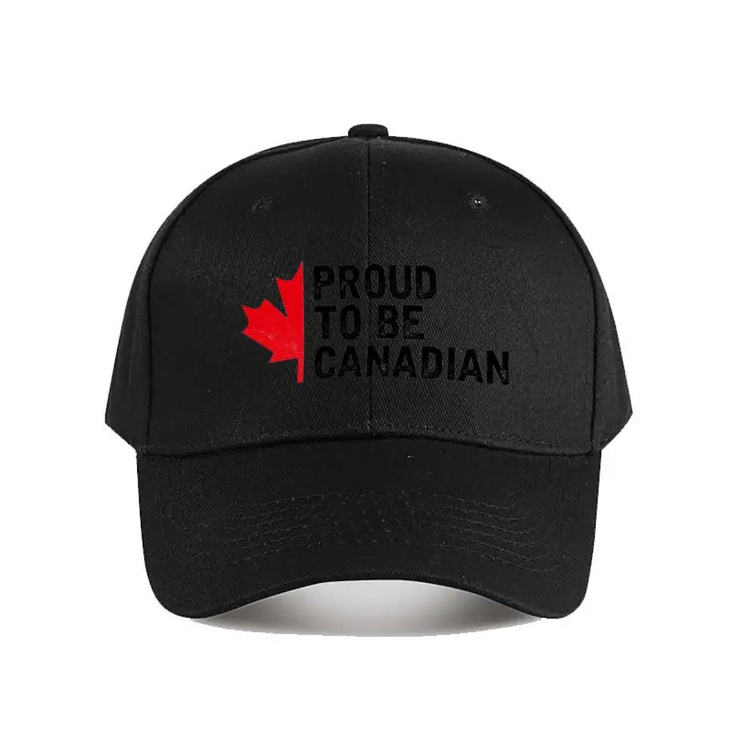 Proud to Be Canadian Baseball Cap